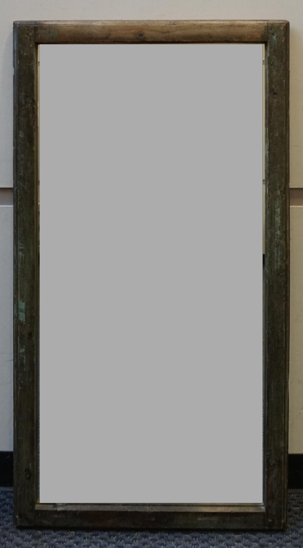 PAINTED DISTRESSED WOOD FRAME