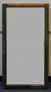 PAINTED DISTRESSED WOOD FRAME