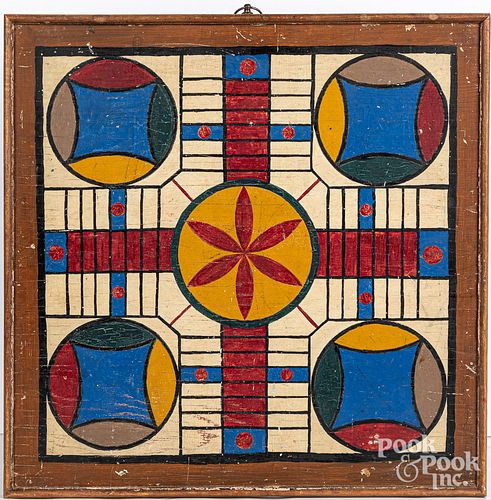PAINTED DOUBLE SIDED GAMEBOARD,