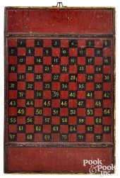 PAINTED DOUBLE SIDED GAMEBOARD