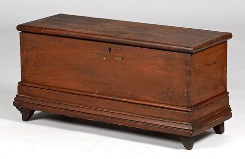 PAINTED EAST TN BLANKET BOX,