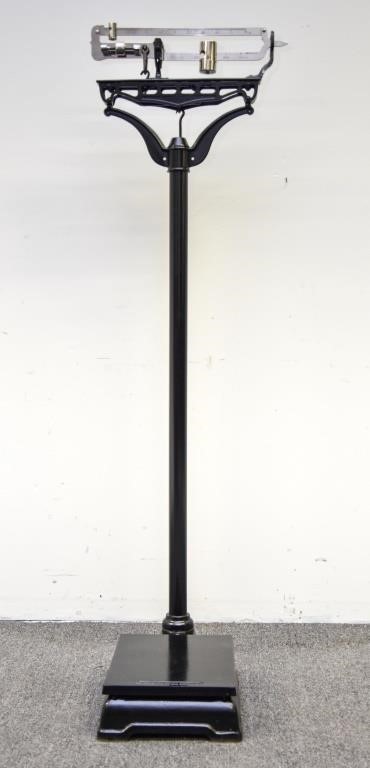 Painted Fairbanks doctors scale