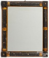 PAINTED FAME, 19TH C.Painted f