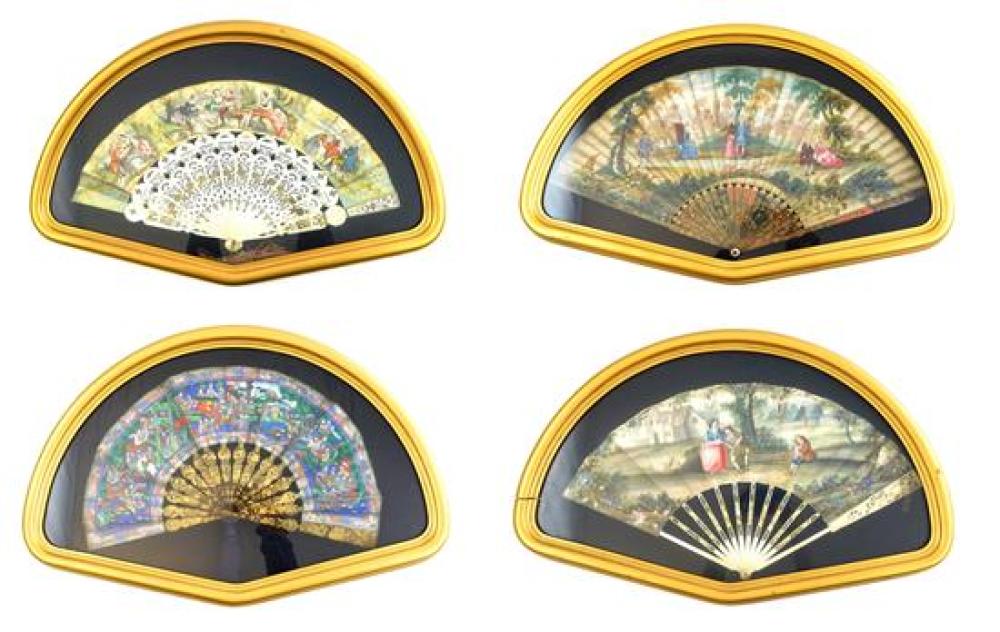 PAINTED FANS IN MATCHING CUSTOM