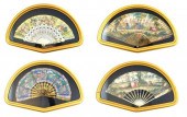 PAINTED FANS IN MATCHING CUSTO