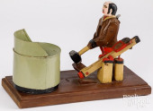 PAINTED FOLK ART ANIMATED HIGH