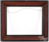 PAINTED FRAME, TOGETHER WITH A