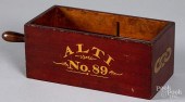 PAINTED FRATERNAL LODGE VOTING