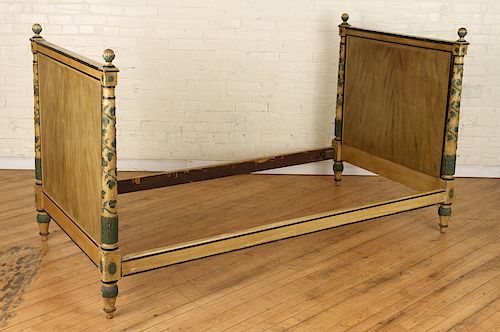 PAINTED FRENCH LOUIS XVI STYLE