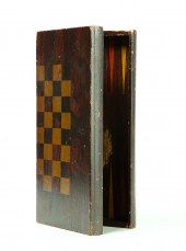 PAINTED GAMEBOARD.  American