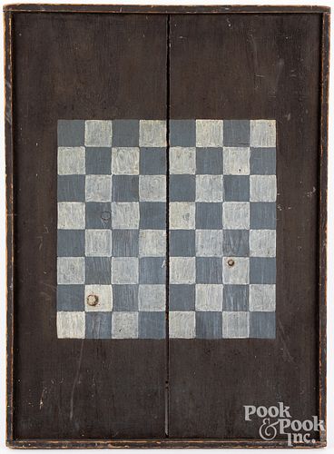 PAINTED GAMEBOARD, CA.