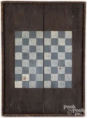 PAINTED GAMEBOARD, CA. 1900Pai