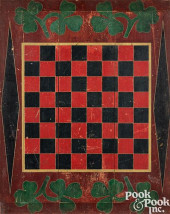PAINTED GAMEBOARD<br>Painted m
