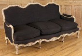 PAINTED GILT LOUIS XV STYLE SO