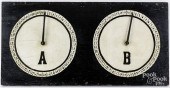 PAINTED GRAIN SACK COUNTER, EA