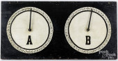 PAINTED GRAIN SACK COUNTER, EA
