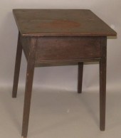 PAINTED HEPPLEWHITE STANDca. 1