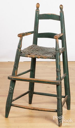 PAINTED HIGHCHAIRPennsylvania