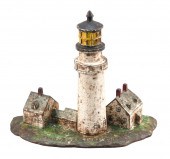 PAINTED HIGHLAND LIGHT CAST IR