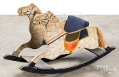 PAINTED HOBBY HORSE, EARLY 20T