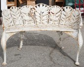 PAINTED IRON PATIO SETTEEPaint