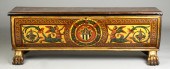 Painted Italian Caisson Early