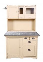Painted Kitchenette, cream pai