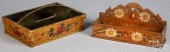 PAINTED KNIFE TRAY AND HANGING