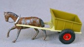 PAINTED METAL BRITISH TOY WAGO