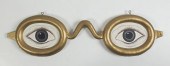 PAINTED METAL OPTICIAN ADVERTI