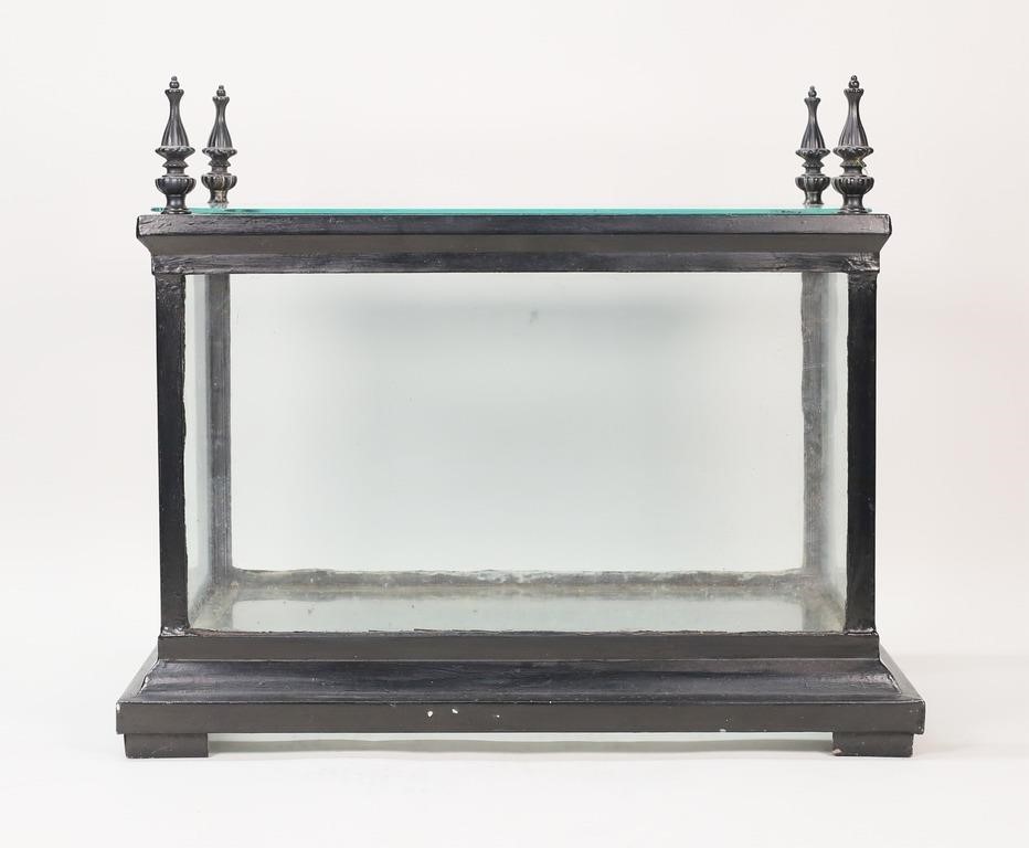 PAINTED METAL TERRARIUMVictorian