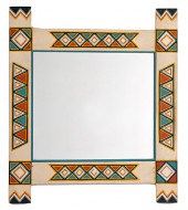 Painted Mirror from the Shipro
