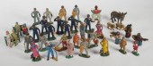 PAINTED MODEL RAILROAD FIGURES