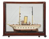 PAINTED MODEL SHIP "SPLENDOR"