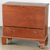PAINTED MULE CHEST<br>New Engl