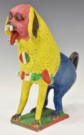 PAINTED NAGUAL FIGURE MANNER O