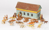 PAINTED NOAH&#039;S ARK<br>Pai
