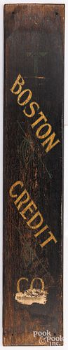PAINTED OAK BOSTON CREDIT TRADE