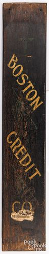 PAINTED OAK BOSTON CREDIT TRAD