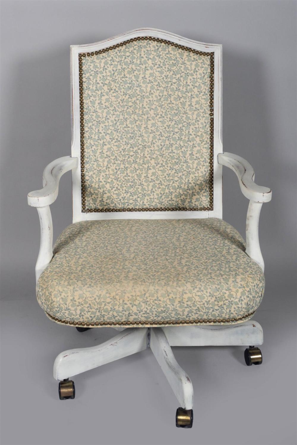 PAINTED OFFICE CHAIRPAINTED