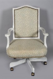 PAINTED OFFICE CHAIRPAINTED OF