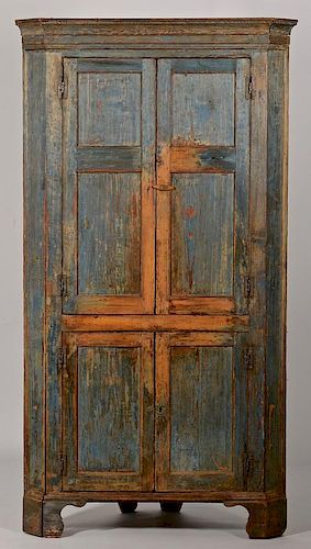 PAINTED PIEDMONT CAROLINA CORNER