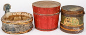 PAINTED PIGGIN, FIRKIN, AND LI