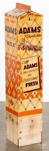 PAINTED PINE ADAMS DAIRY ADVER
