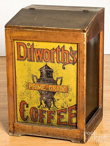 PAINTED PINE AND TIN DILWORTH'S