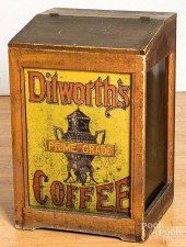 PAINTED PINE AND TIN DILWORTH'