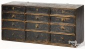 PAINTED PINE APOTHECARY CABINE