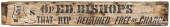 PAINTED PINE BOOT MAKERS TRADE