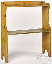 PAINTED PINE BUCKET BENCH, LAT