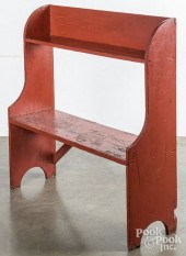 PAINTED PINE BUCKET BENCH, LAT
